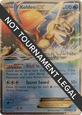 Keldeo EX (Ian Whiton), World Championship Decks