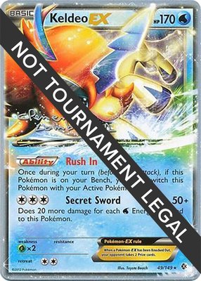 Keldeo EX (Clement Lamberton), World Championship Decks