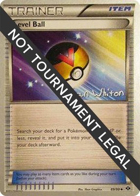 Level Ball (Ian Whiton), World Championship Decks