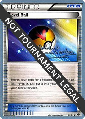 Level Ball (Clement Lamberton), World Championship Decks