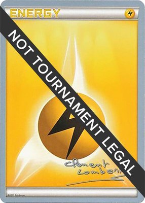 Lightning Energy (Clement Lamberton), World Championship Decks