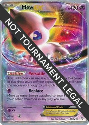 Mew EX (Ian Whiton), World Championship Decks