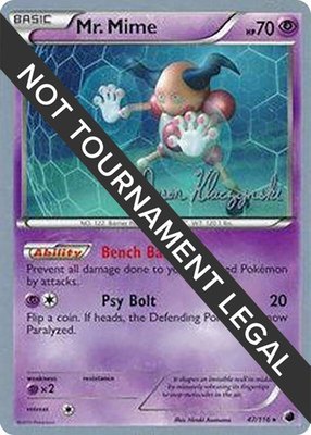 Mr. Mime (Jason Klaczynski), World Championship Decks