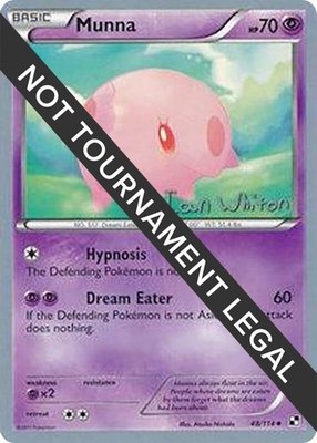 Munna (Ian Whiton), World Championship Decks