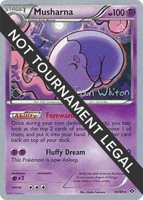 Musharna (Ian Whiton), World Championship Decks