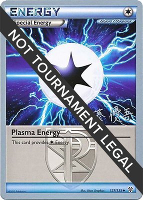 Plasma Energy (Yugo Sato), World Championship Decks