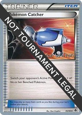 Pokemon Catcher (Ian Whiton), World Championship Decks