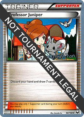 Professor Juniper (Ian Whiton), World Championship Decks