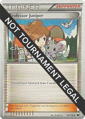 Professor Juniper (Clement Lamberton), World Championship Decks