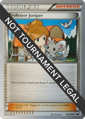 Professor Juniper (Jason Klaczynski), World Championship Decks
