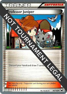 Professor Juniper (Yugo Sato), World Championship Decks