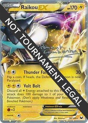Raikou EX (Clement Lamberton), World Championship Decks