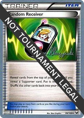 Random Receiver (Jason Klaczynski), World Championship Decks