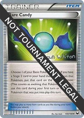 Rare Candy (Ian Whiton), World Championship Decks