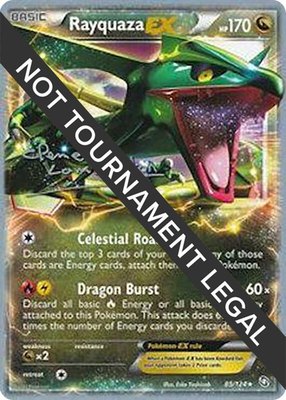 Rayquaza EX (Clement Lamberton), World Championship Decks