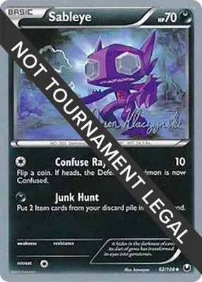 Sableye (Jason Klaczynski), World Championship Decks
