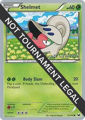Shelmet (Ian Whiton), World Championship Decks