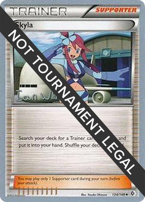 Skyla (Ian Whiton), World Championship Decks