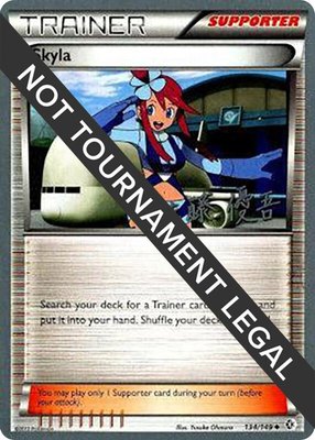 Skyla (Yugo Sato), World Championship Decks