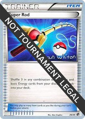 Super Rod (Ian Whiton), World Championship Decks