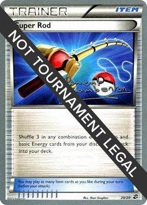Super Rod (Clement Lamberton), World Championship Decks