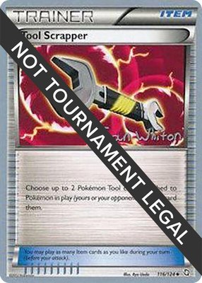 Tool Scrapper (Ian Whiton), World Championship Decks