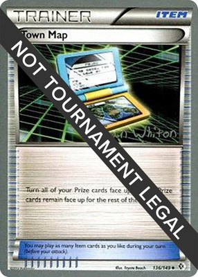 Town Map (Ian Whiton), World Championship Decks