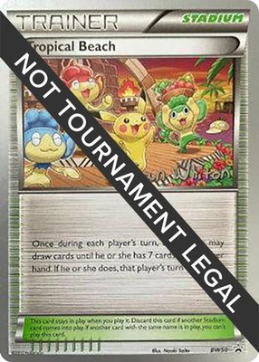 Tropical Beach (Ian Whiton), World Championship Decks