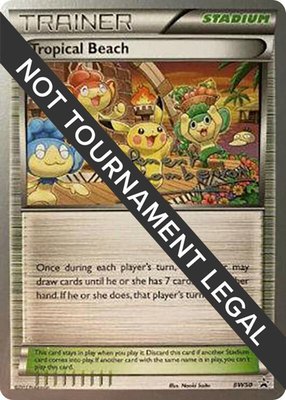 Tropical Beach (Clement Lamberton), World Championship Decks
