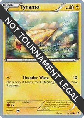 Tynamo (Clement Lamberton), World Championship Decks