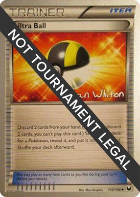 Ultra Ball (Ian Whiton), World Championship Decks