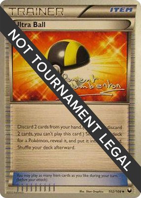 Ultra Ball (Clement Lamberton), World Championship Decks