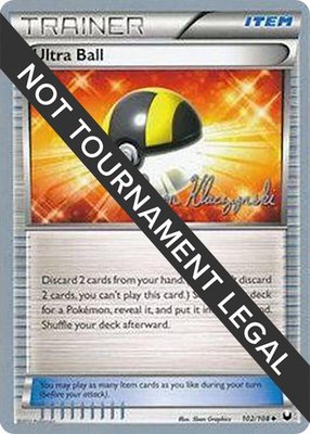 Ultra Ball (Jason Klaczynski), World Championship Decks