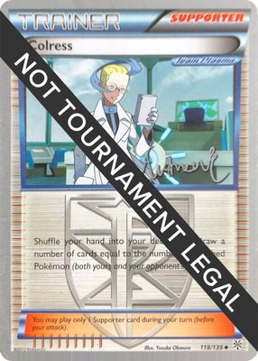 Colress (Andrew Estrada), World Championship Decks