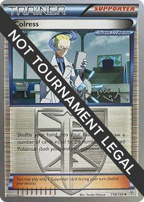Colress (Haruto Kobayashi), World Championship Decks