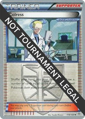 Colress (Trent Orndorff), World Championship Decks
