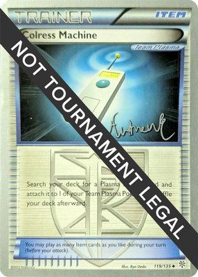 Colress Machine (Andrew Estrada), World Championship Decks