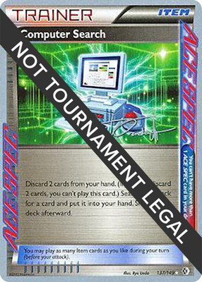 Computer Search (Trent Orndorff), World Championship Decks