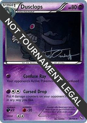 Dusclops (Trent Orndorff), World Championship Decks