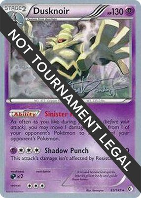 Dusknoir (Trent Orndorff), World Championship Decks