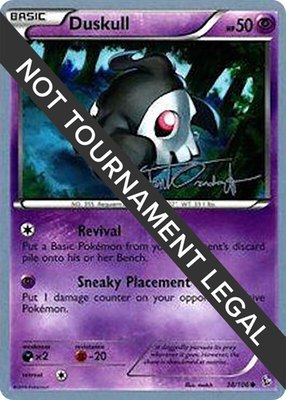 Duskull (Trent Orndorff), World Championship Decks