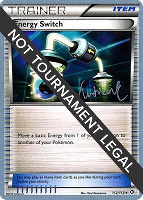 Energy Switch (Andrew Estrada), World Championship Decks