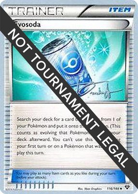 Evosoda (Trent Orndorff), World Championship Decks