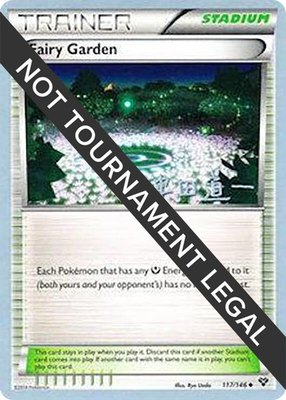 Fairy Garden (Michikazu Tsuda), World Championship Decks