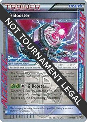 G Booster (Andrew Estrada), World Championship Decks