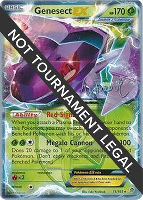 Genesect EX (Andrew Estrada), World Championship Decks