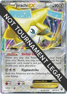 Jirachi EX (Andrew Estrada), World Championship Decks