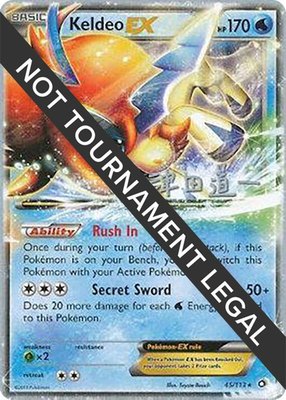 Keldeo EX (Michikazu Tsuda), World Championship Decks