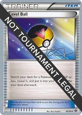Level Ball (Trent Orndorff), World Championship Decks
