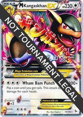 M Kangaskhan EX (Michikazu Tsuda), World Championship Decks